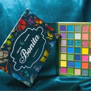 MAKEUP DEPOT Bonita Eyeshadow Palette - high pigmented Colors, Long Wear